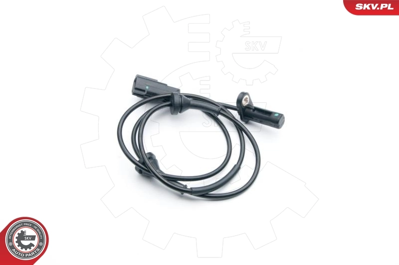 Sensor, wheel speed